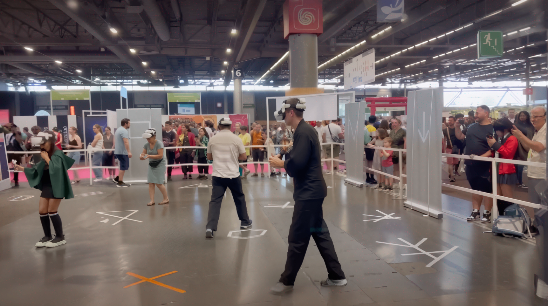 Mobile VR Event