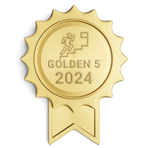 Złota Firma Badge